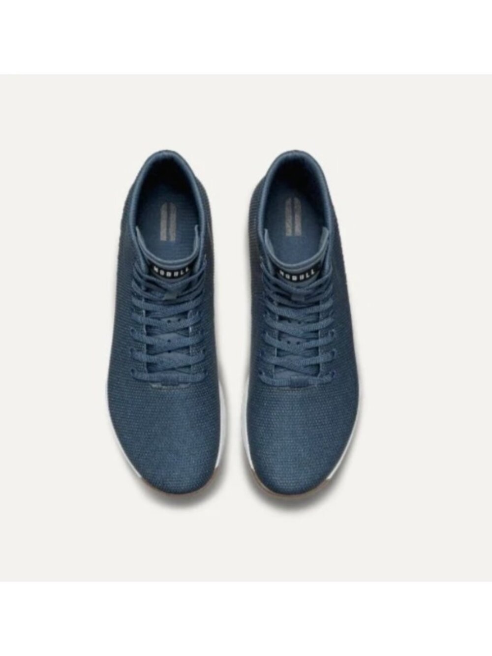 New NOBULL Men's Outwork High-Top- Denim (Size 10.5) - Picture 4 of 9